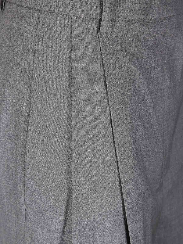 The Best Shops ROHE: Tailored & Formal trousers - High-Waist Tailored Trousers