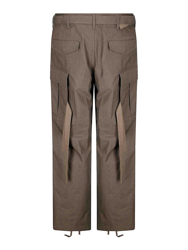 Sacai: Pantalons casual online - Pantalons Décontractés