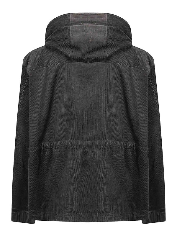 Sacai: giacche casual online - Giubbotto in velluto a coste