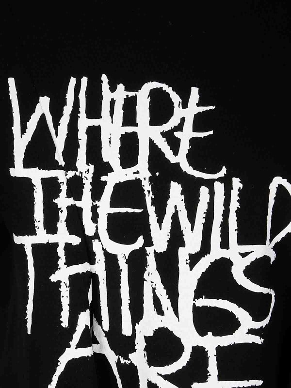 The Best Shops Sacai: t-shirts - Cotton Jersey T-Shirt