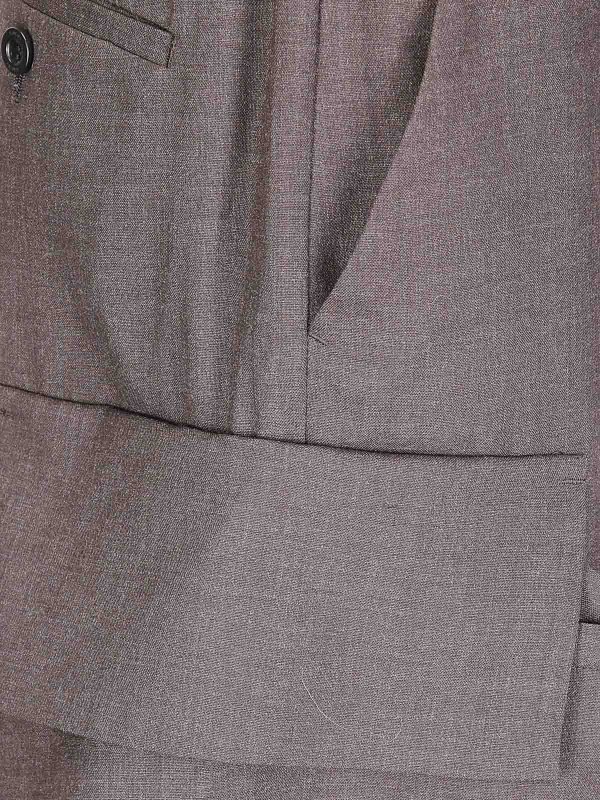 The Best Shops Sacai: pantaloni casual - Pantaloni adatti