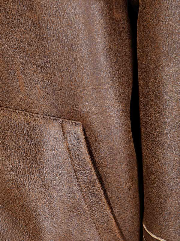 The Best Shops SALVATORE SANTORO: leather jacket - Coat