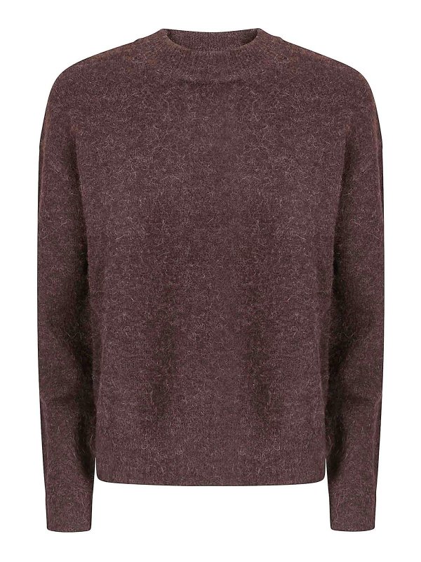SAMSOE SAMSOE: crew necks - Soft wool sweater
