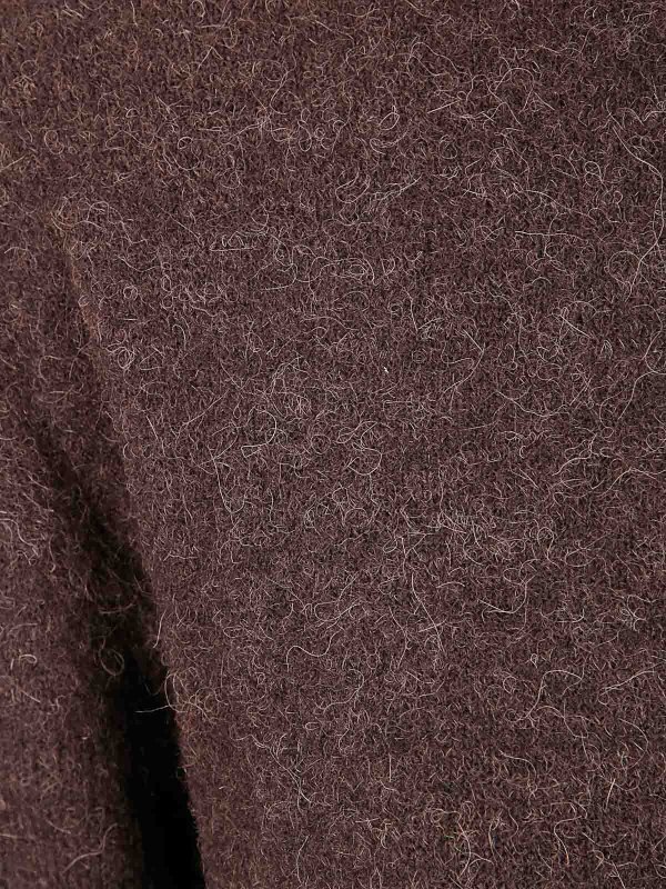 The Best Shops SAMSOE SAMSOE: crew necks - Soft wool sweater