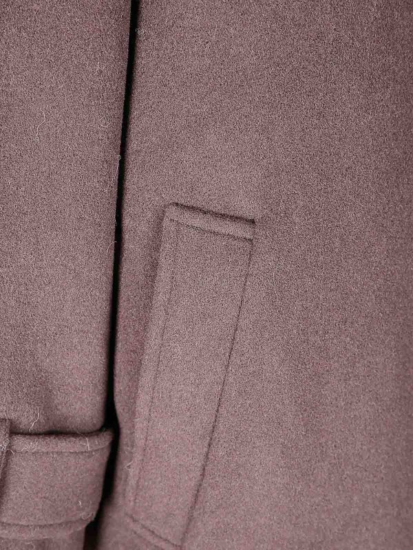 SAMSOE SAMSOE: Abrigos semilargos online - Abrigo Midi - Rosado