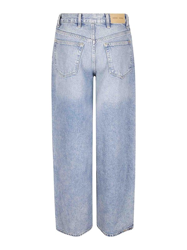 SAMSOE SAMSOE: ストレートジーンズ online - ストレートジーンズ - ブルー