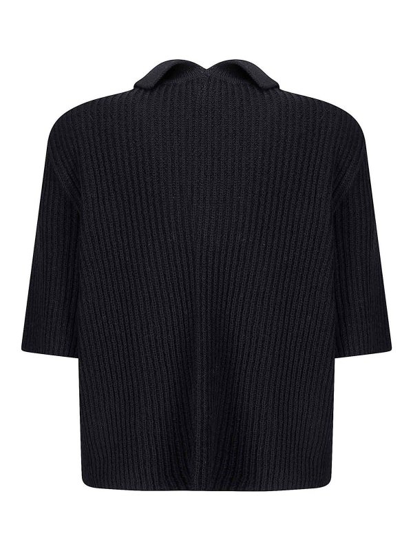 SIBEL SARAL: ポロシャツ online - ポロシャツ - ダークブルー