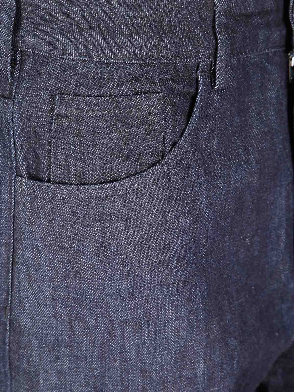 The Best Shops SIBEL SARAL: straight leg jeans - M Pants