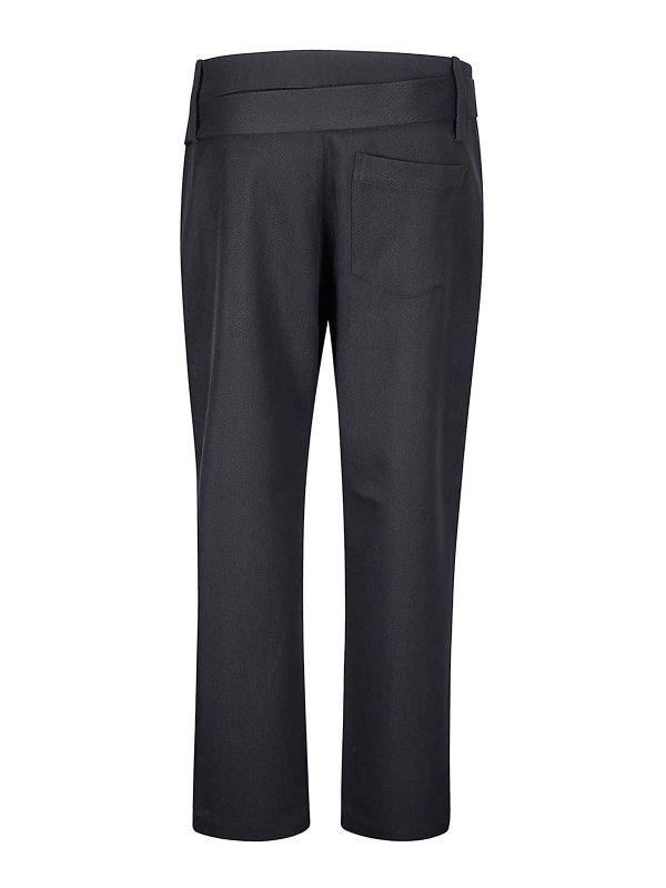 SIBEL SARAL: casual trousers online - Assk Pants