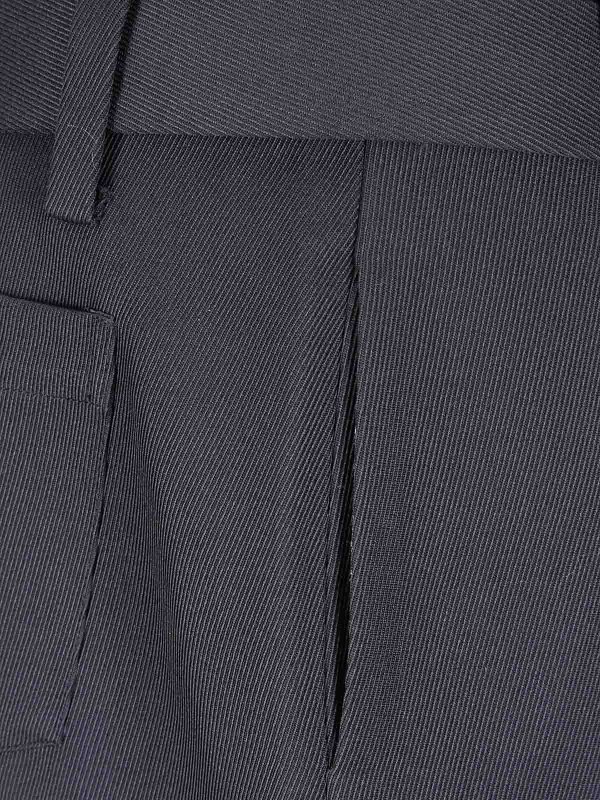 The Best Shops SIBEL SARAL: casual trousers - Assk Pants