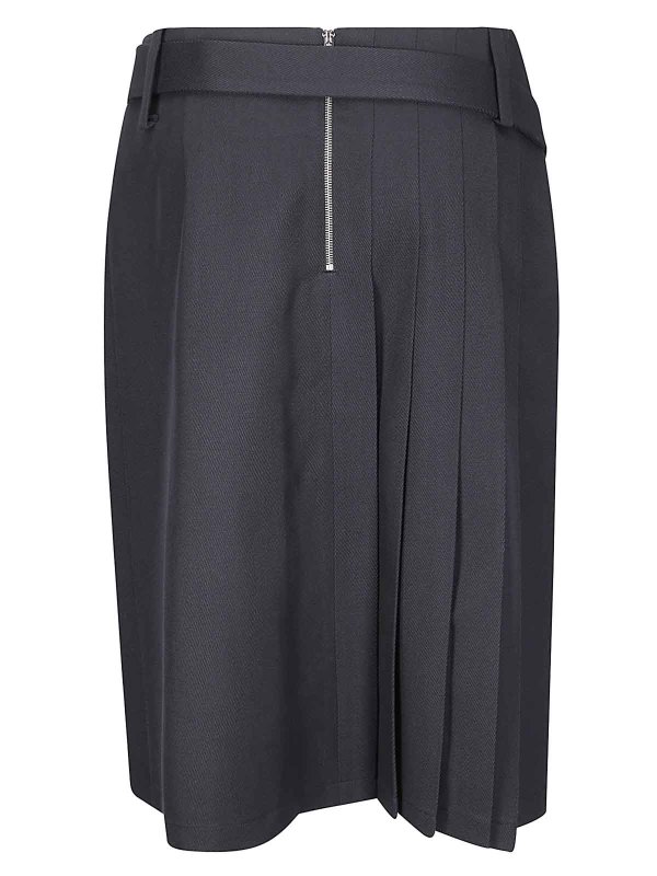 The Best Shops SIBEL SARAL: Knee length skirts & Midi - Kilt Skirt