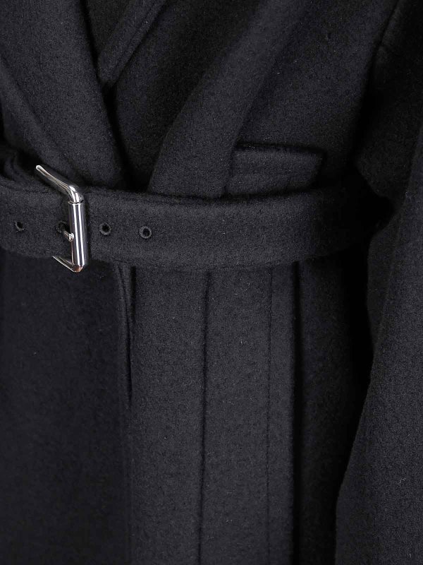 The Best Shops SPORTMAX: knee length coats - Zebra