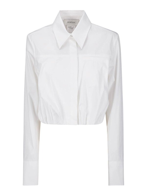 SPORTMAX: shirts - Zemira