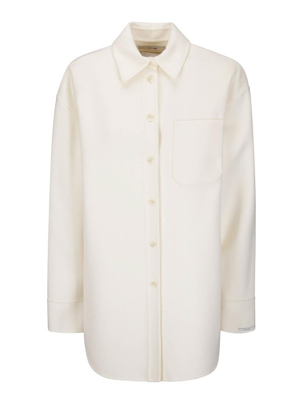 SPORTMAX: ショートコート - ショートコート - 白