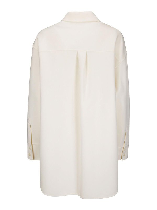 SPORTMAX: ショートコート online - ショートコート - 白