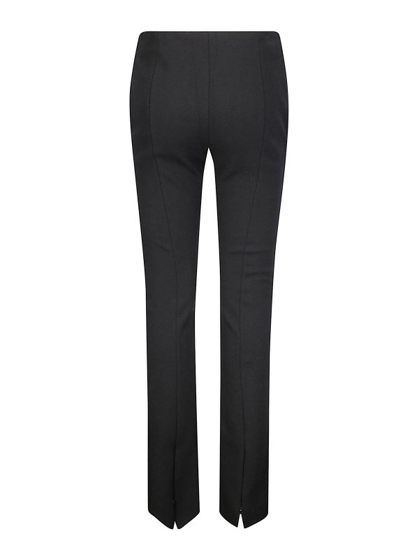 SPORTMAX: カジュアルトラウザー online - カジュアルパンツ - 黒