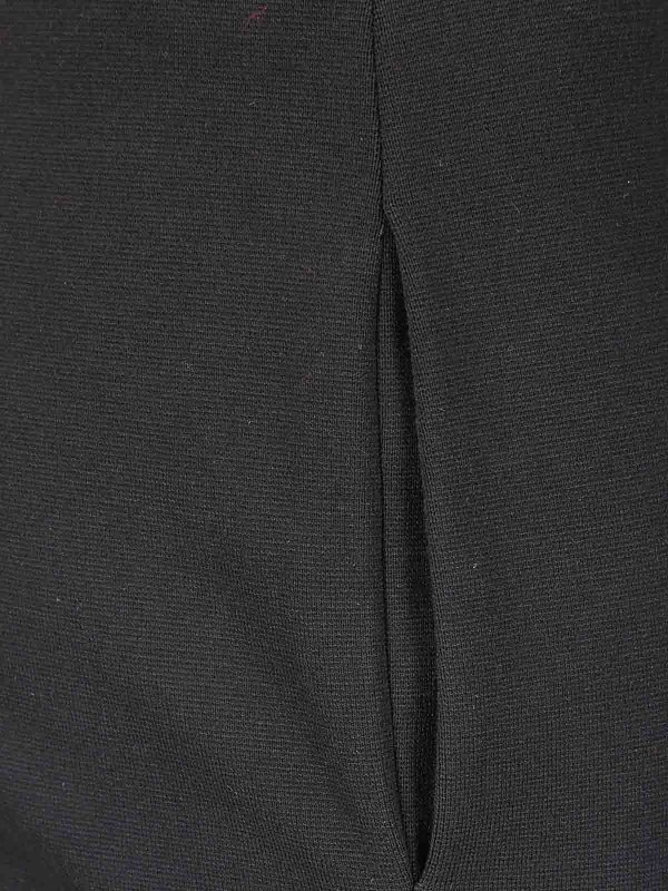 The Best Shops SPORTMAX: カジュアルトラウザー - カジュアルパンツ - 黒