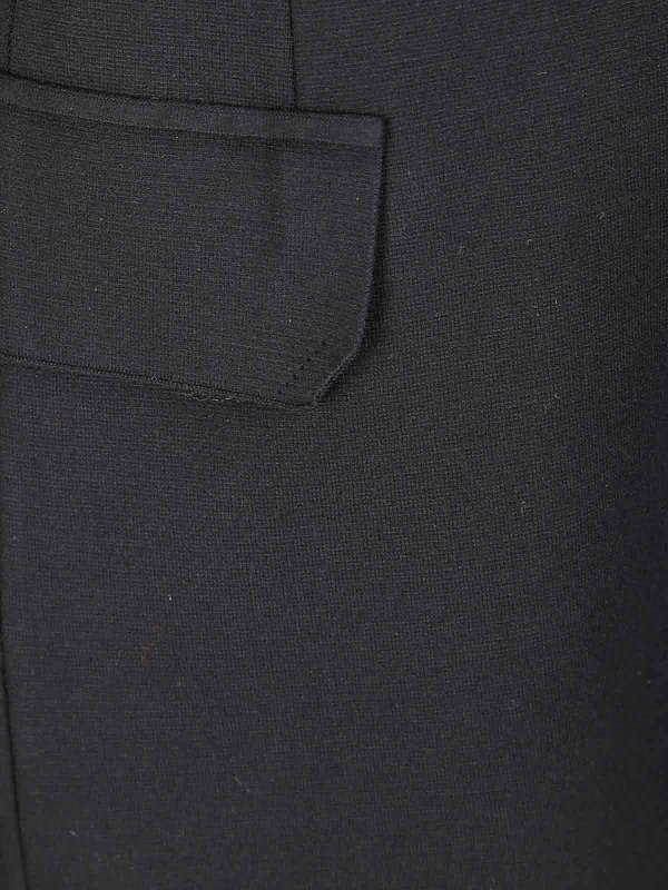 The Best Shops SPORTMAX: カジュアルジャケット - カジュアルジャケット - 黒