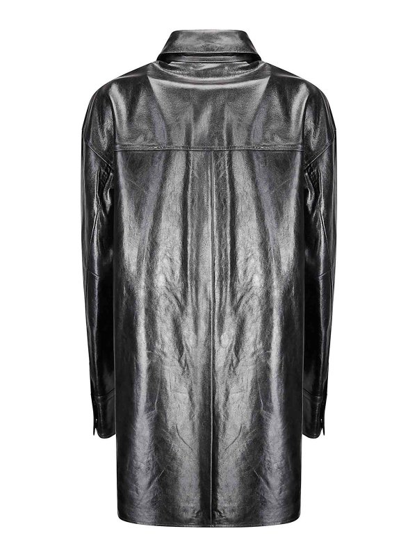 SPORTMAX: Camisas online - Camisa - Negro