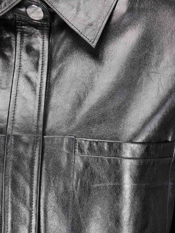 The Best Shops SPORTMAX: Camisas - Camisa - Negro