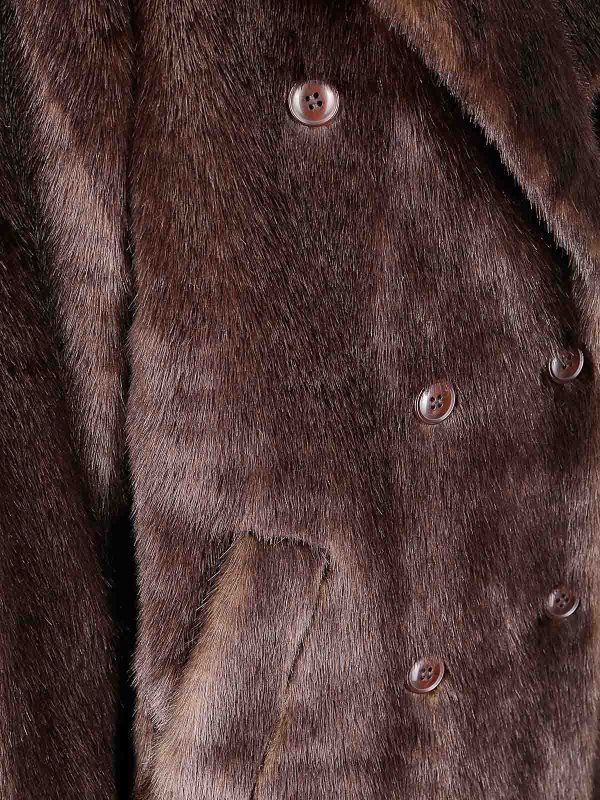 The Best Shops STAND STUDIO: Pellicce e montoni - Cappotto Harper