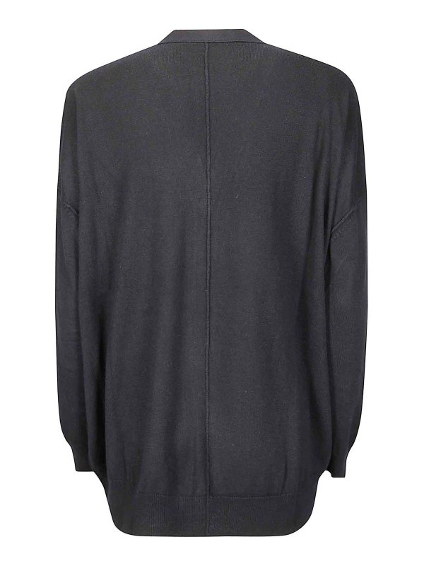 STEFANO MORTARI: Cárdigans online - Cárdigan - Negro