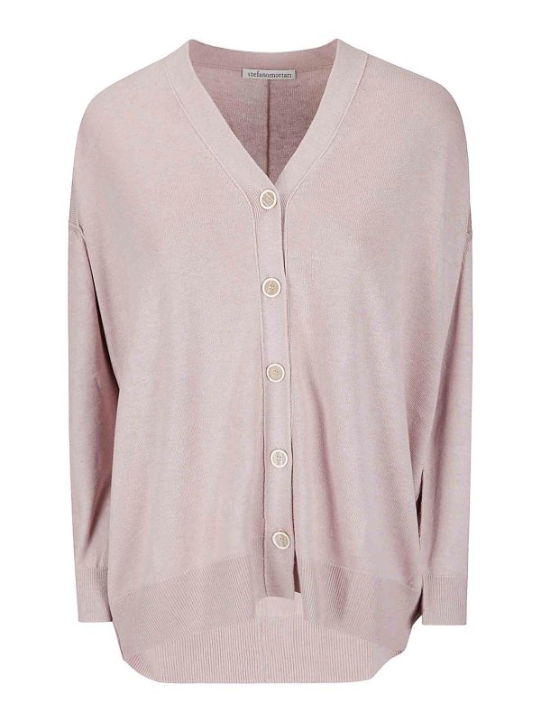 STEFANO MORTARI: Cardigans - Cardigan - Noir