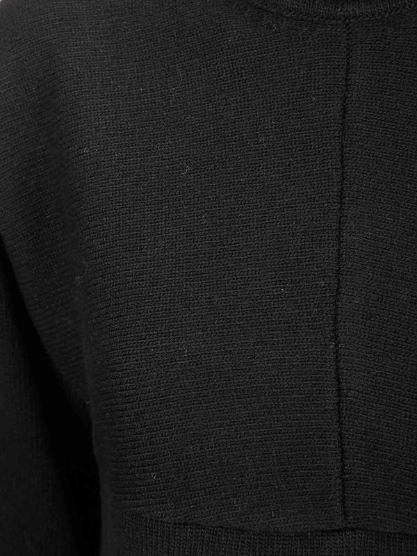 The Best Shops STEFANO MORTARI: Cuellos altos y polos - Suéter Con Cuello Alto - Negro