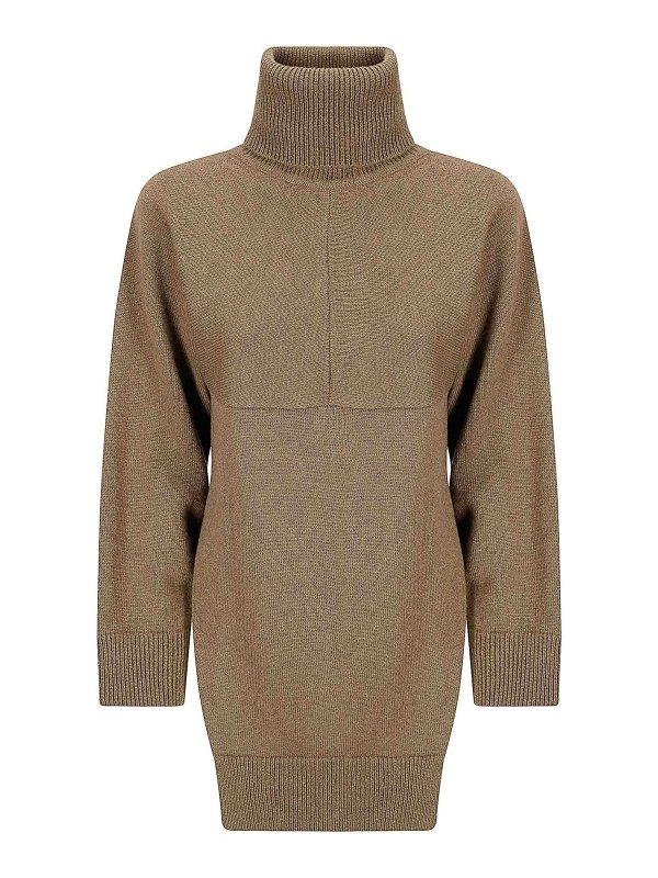 STEFANO MORTARI: maglia a collo alto e polo - Pull Collo Dolcevita