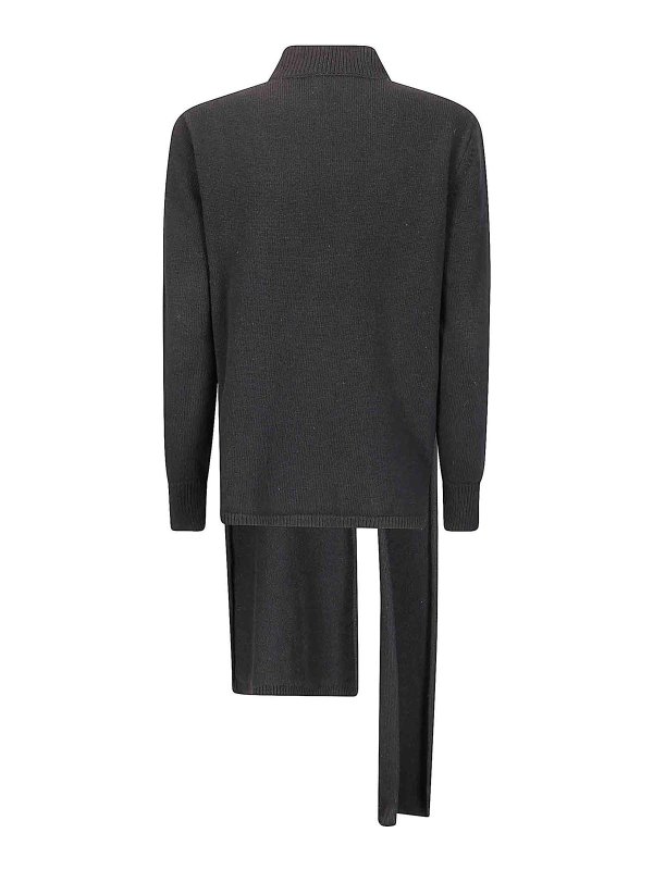 STEFANO MORTARI: maglia collo rotondo online - Maglione girocollo in lana