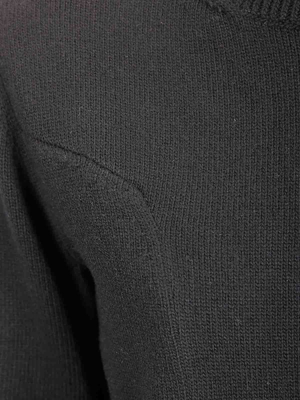 The Best Shops STEFANO MORTARI: maglia collo rotondo - Maglione girocollo in lana