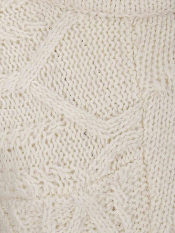 The Best Shops STEFANO MORTARI: Suéteres con cuello pico - Suéter Cuello Redondo - Negro