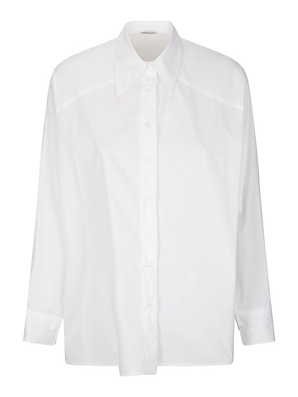 STEFANO MORTARI: Chemises - Chemise - Noir