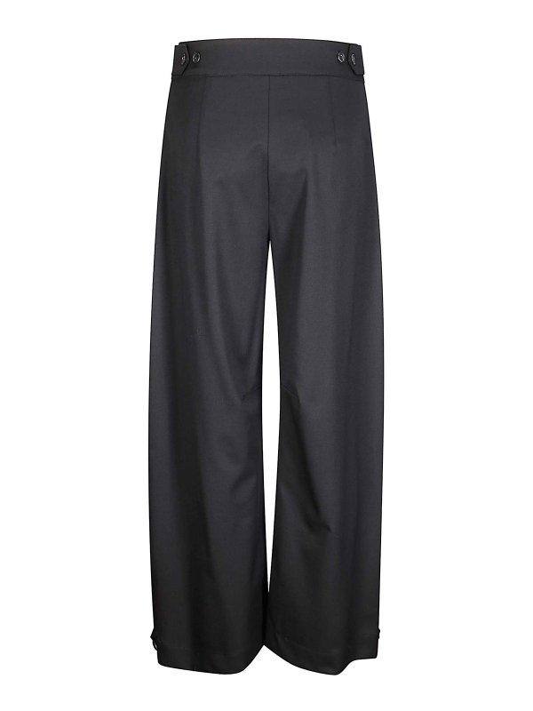 STEFANO MORTARI: Casual Hosen online - Casual Hose - Schwarz