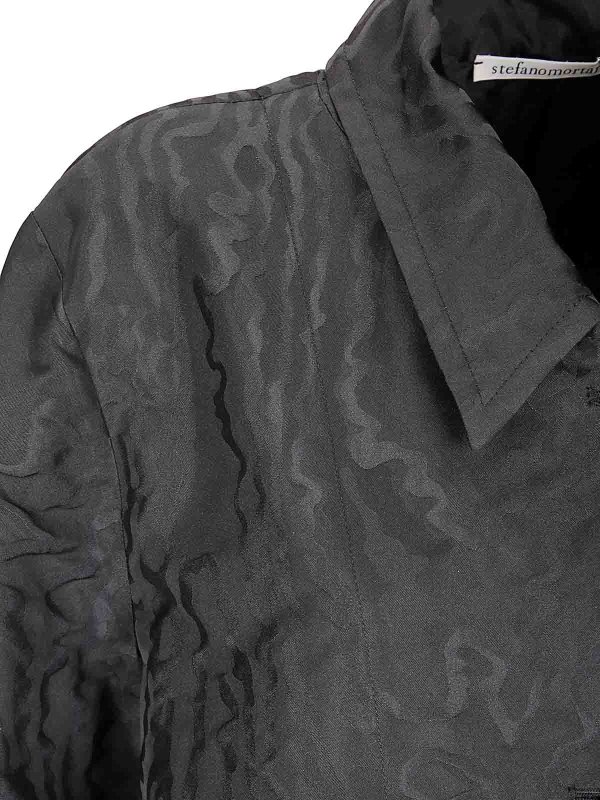 The Best Shops STEFANO MORTARI: trench coats - Trench