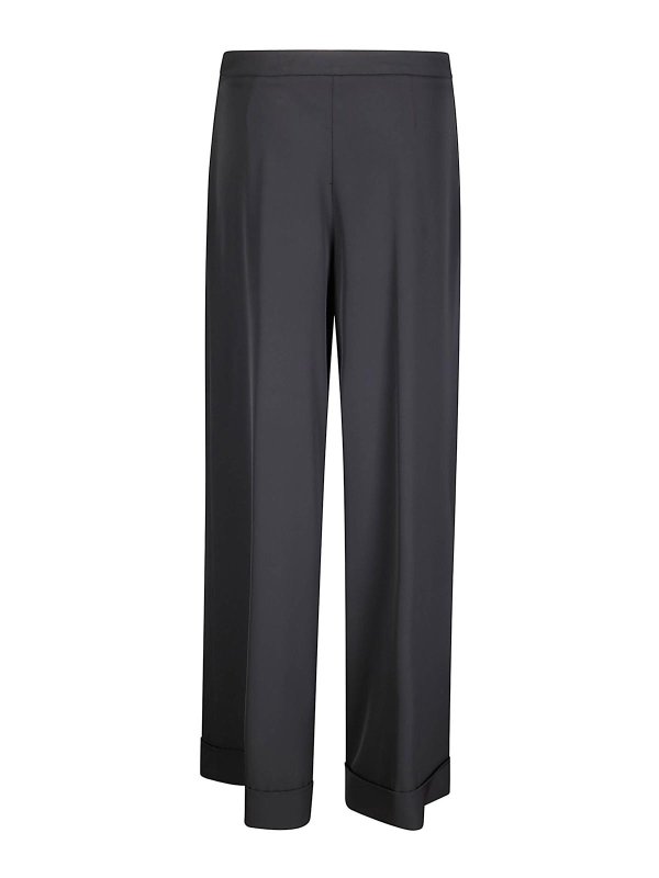 STEFANO MORTARI: Casual Hosen online - Casual Hose - Schwarz