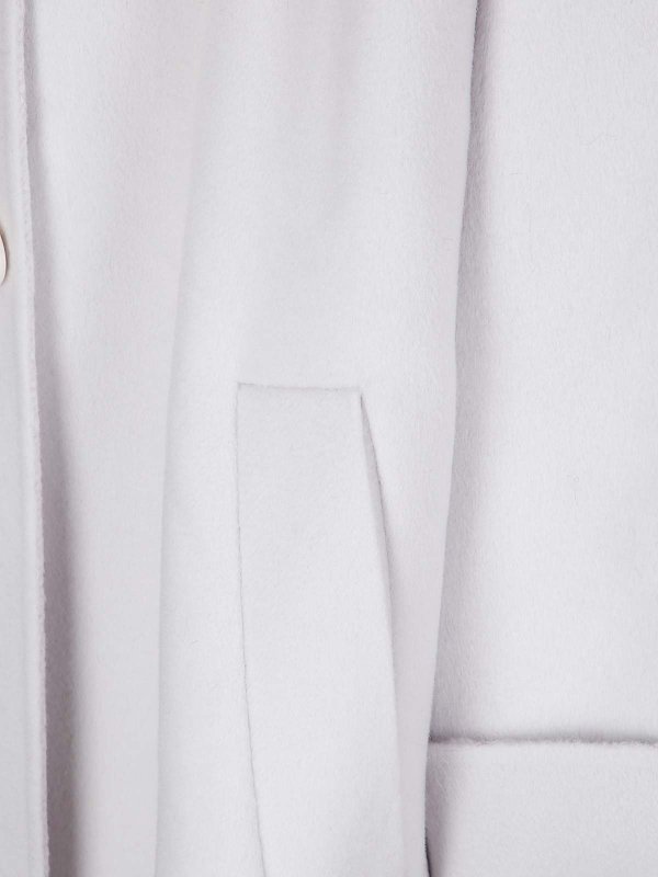 The Best Shops STEFANO MORTARI: ショートコート - ショートコート - 黒