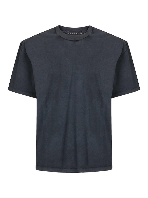 STOCKHOLM (SURFBOARD) CLUB: t-shirts - Box Tee Back Logo