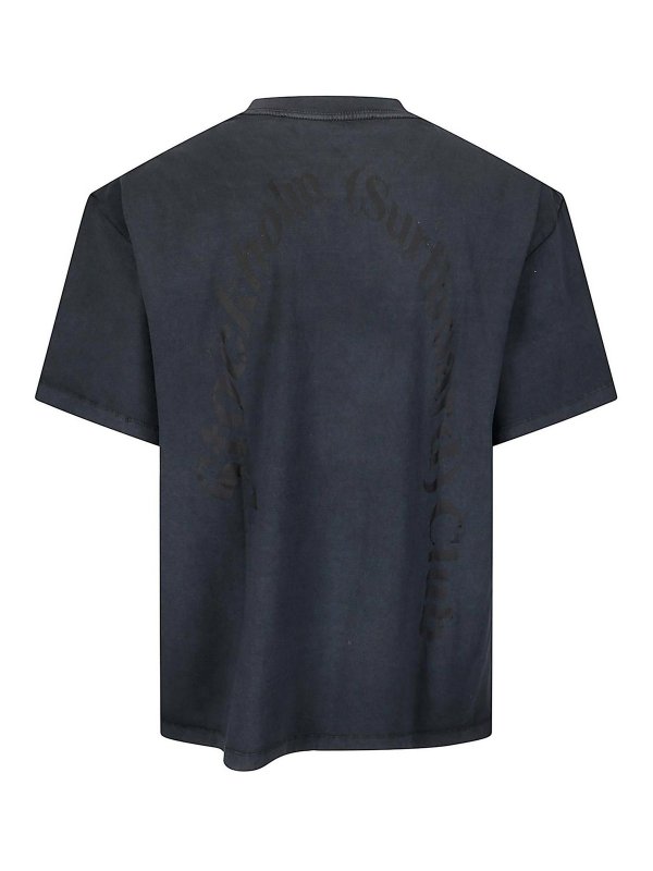 STOCKHOLM (SURFBOARD) CLUB: t-shirts online - Box Tee Back Logo