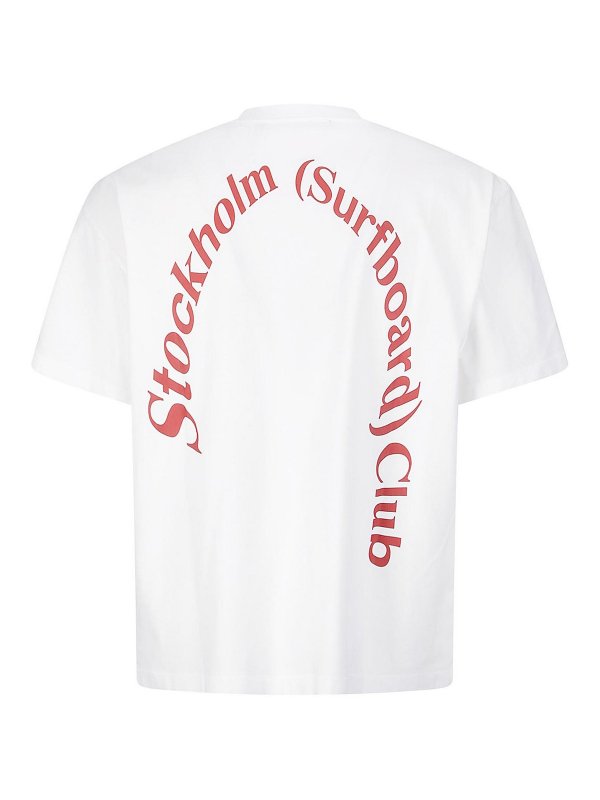 STOCKHOLM (SURFBOARD) CLUB: t-shirts online - Box Tee Back Logo