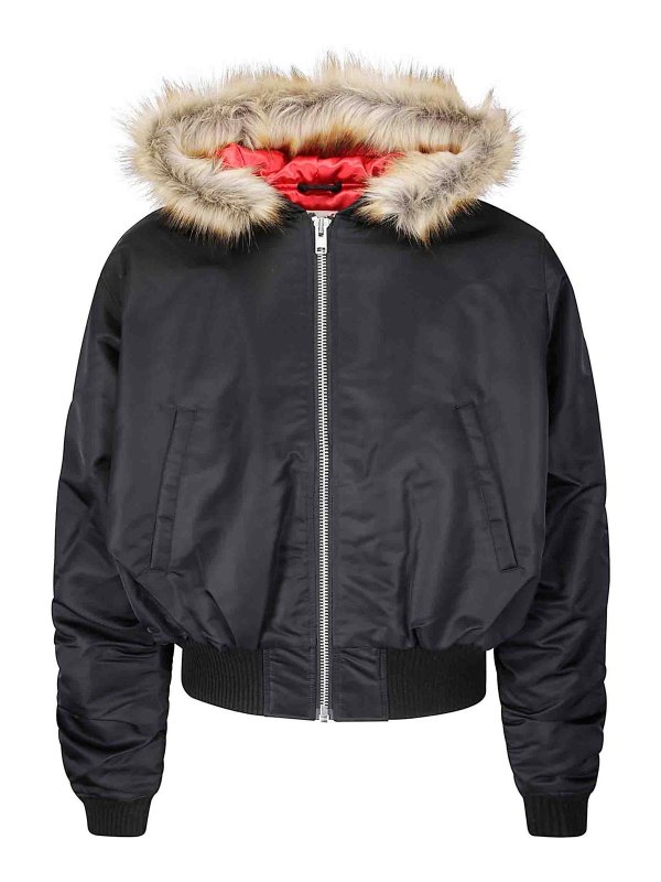 STOCKHOLM (SURFBOARD) CLUB: giacche bomber - Bomber con cappuccio