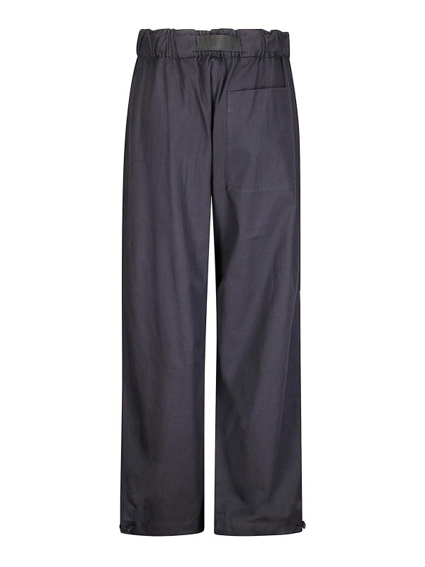 STUDIO NICHOLSON: casual trousers online - Belted Pant