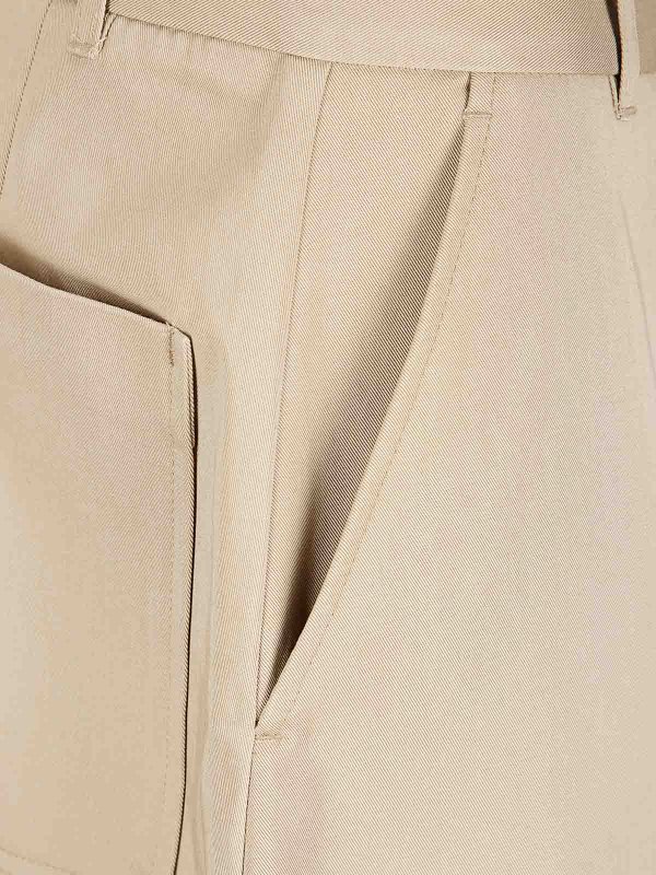 The Best Shops STUDIO NICHOLSON: カジュアルトラウザー - カジュアルパンツ - 赤