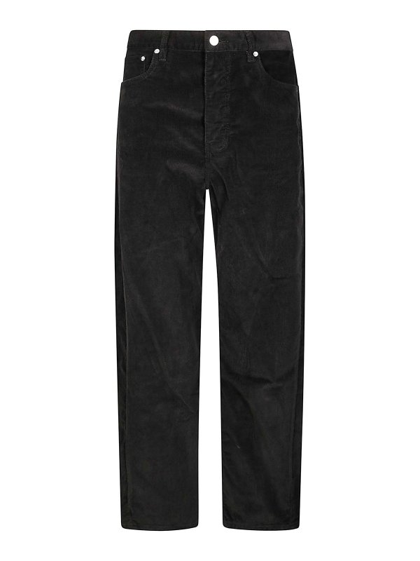 STUDIO NICHOLSON: Pantalons casual - Pantalons Décontractés - Noir