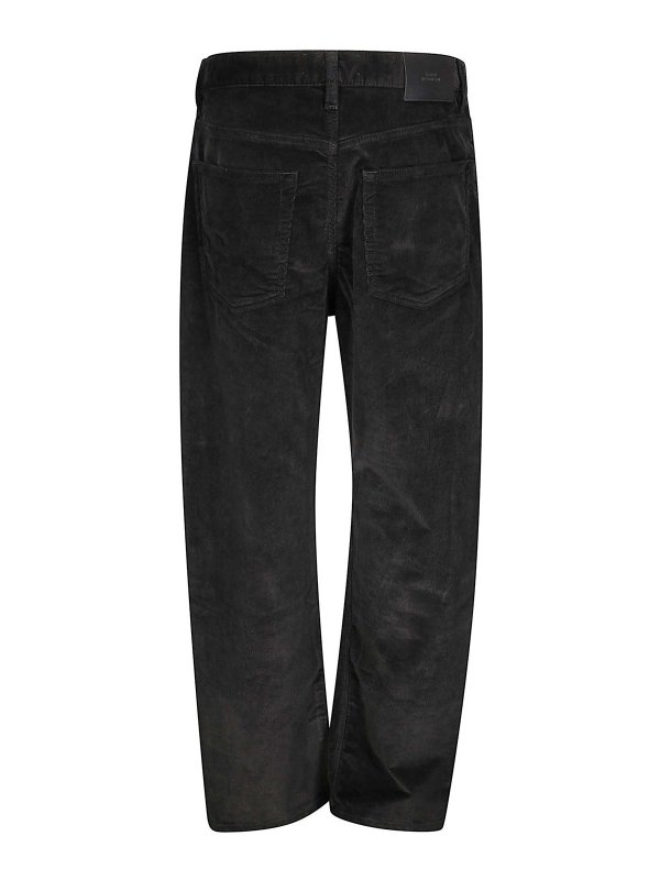 STUDIO NICHOLSON: Pantalons casual online - Pantalons Décontractés - Noir