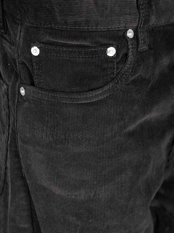 The Best Shops STUDIO NICHOLSON: Pantalons casual - Pantalons Décontractés - Noir