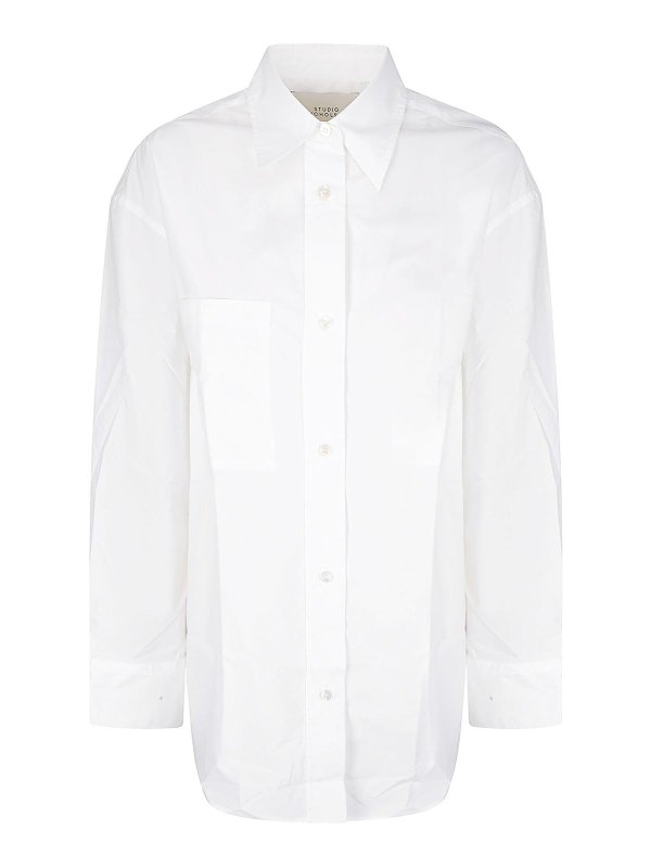 STUDIO NICHOLSON: Chemises - Chemise - Beige