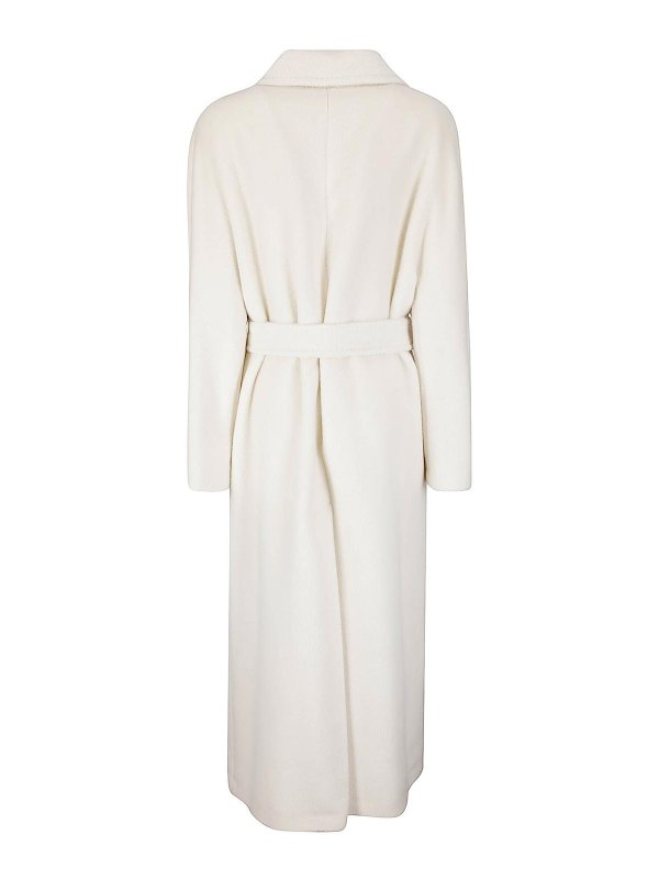 TAGLIATORE: Lange Mäntel online - Langer Mantel - Creme