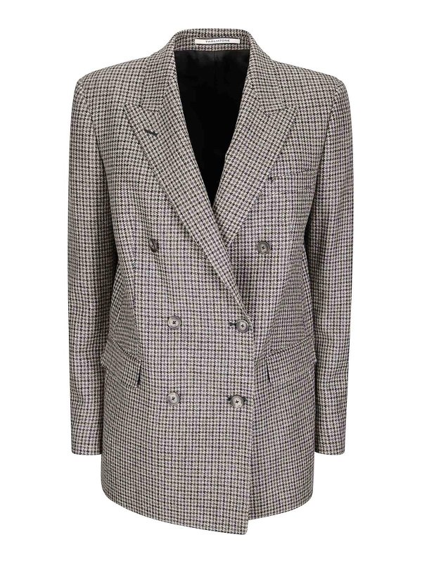 TAGLIATORE: ブレザー - ブレザー - 黒