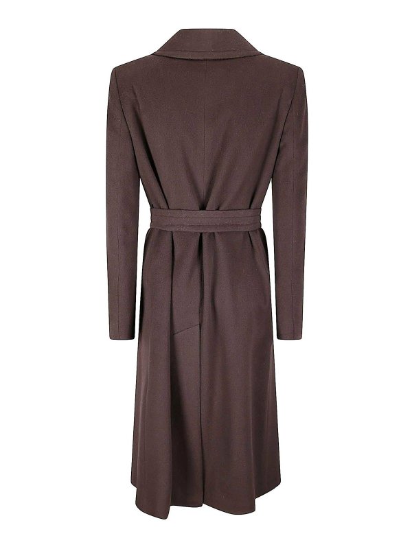 TAGLIATORE: knee length coats online - Molly Lined Coat